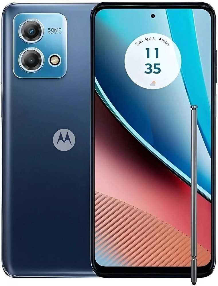 Motorola Moto G Stylus 4G (2023) XT2317DL 64GB 4GB Unlocked Blue Good Condition