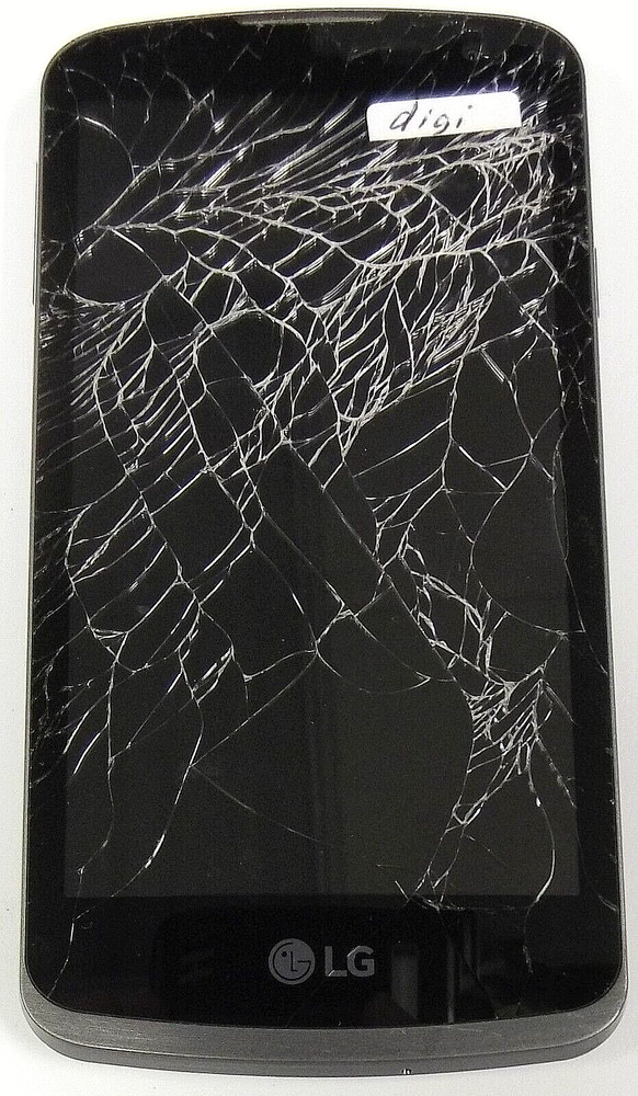 LG Optimus Zone 3 VS425LPP / VS425PP – Black ( Verizon ) Android Smartphone