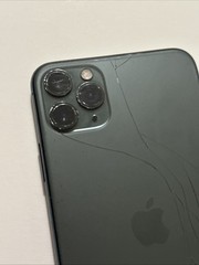 SOLD AS IS!!! Apple iPhone 11 Pro Max A2161 512GB | UNLOCKED Cracks