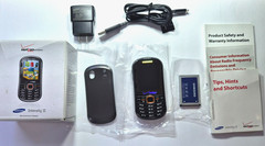 Samsung Intensity II SCH-U460 – Deep Gray (Verizon) Cellular Phone – OPEN BOX