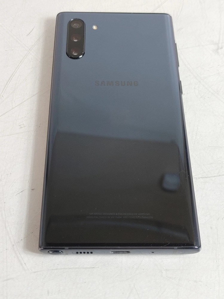 Samsung Galaxy Note 10 N970U 256GB Factory Unlocked Smartphone Open Box Black A+