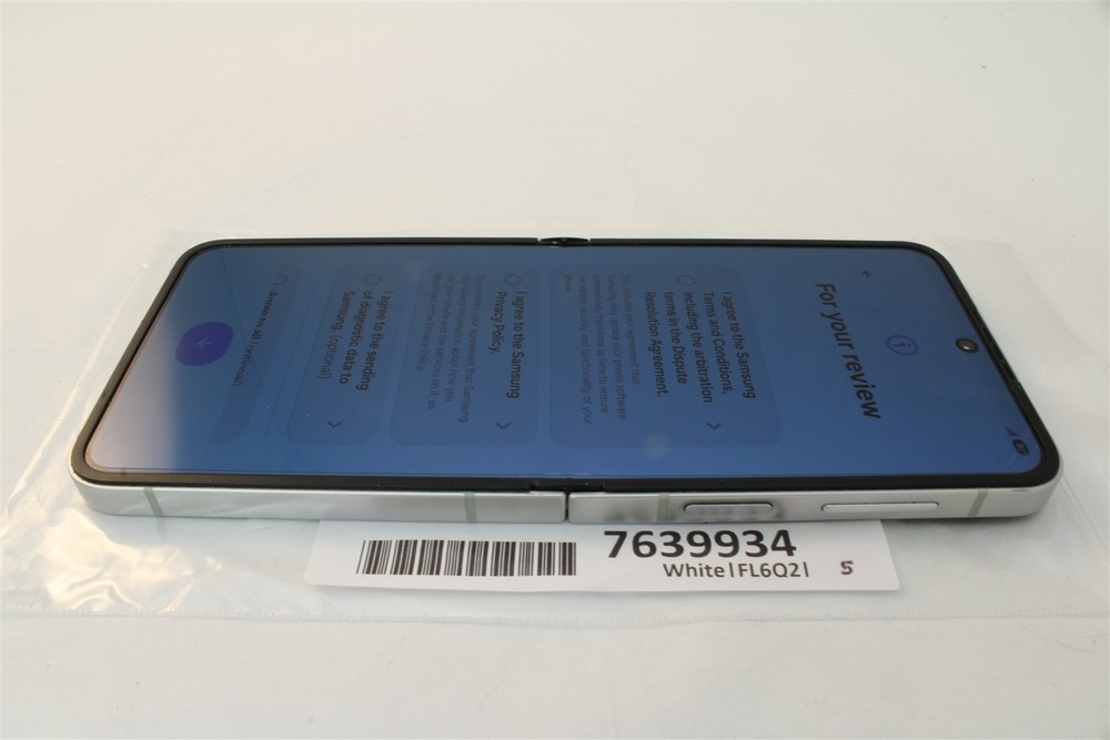Samsung Galaxy Z Flip6 F741U1 Factory Unlocked AT&T T-Mobile Verizon 7639934