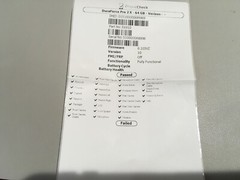 KYOCERA DURAFORCE PRO 2 E6920 VERIZON 64GB BLACK 3022