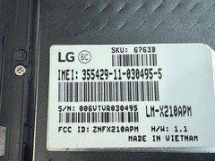 AT&T LG LM-X210APM Phoenix 4 Android 4G LTE Smart Phone / Cricket h2O *READ