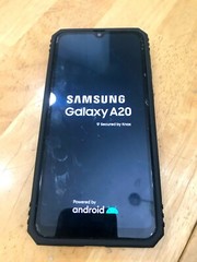 Samsung Galaxy A20 SM-A205U – 32 GB – Black (Boost Mobile) (Single SIM)
