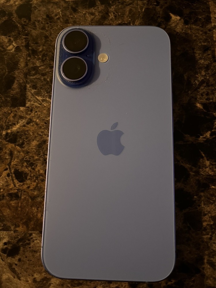 Unlocked iphone 16 WITH Unused TIK TOK App Installed
