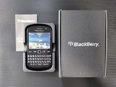 BlackBerry 9720 3G WIFI Black/Pink 5MP Camera FM Radio GPS Cellphone Unlocked