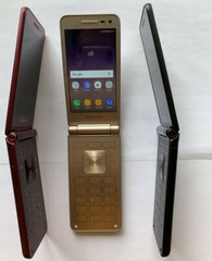 Samsung Galaxy Folder 2 G1650 16GB Dual SIM 8.0MP Flip LTE SmartPhone -OPEN BOX-