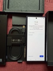 Galaxy Z Fold 6 Dark Blue 256GB Unlocked SM-F956U With Original Box & Cord