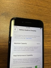 NRMint iPhone SE 3rd Gen 2022 128GB Black Unlocked AT&T T-mobile Verizon 100% 🔋