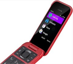 Nokia 2780 Flip Big Keyboad Phone 4G LTE WIFI 2.7&Prime; 4GB 512MB RAM 5.0MP
