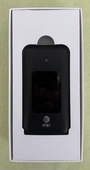 AT&T Cingular Flip IV U102AA 4GB Flip Phone KaiOS Black w/ USB Charge Cord & Box