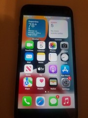 Apple iPhone 7 – 32GB – Black (TracFone) A1660 (CDMA + GSM)(Unlocked)