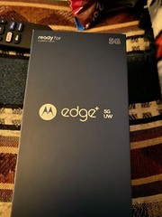Motorola edge+ – 256GB – Thunder Gray (Verizon)