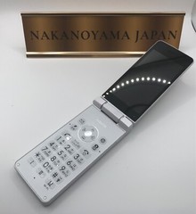 Mint SHARP AQUOS Keitai 3 flip phone 805SH 806SH Softbank Unlocked White SIMFree