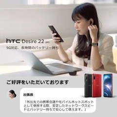 HTC Desire 22 Pro Dark oak 8GB RAM ROM 128GB 6.6&Prime; 64MP JAPAN (FACTORY UNLOCKED)