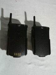 Motorola StarTAC 2G, Black, American Wireless, Rare, Flip Phone X 2