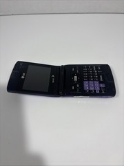 LG Lotus LX600 Purple Floral Sprint Flip Phone (Used/ Parts)