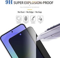 2PCS Privacy Screen Protector for Samsung Galaxy A56 5G 9H Anti-Spy Tempered Gla