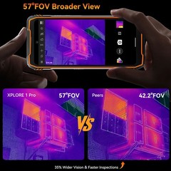 Blackview XPLORE 1 PRO 5G Rugged Phone Android Thermal Imaging Industry Outdoors