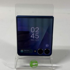 Unlocked Samsung Galaxy Z Flip7 12GB RAM 256GB SM-F766U1 Blue Shadow