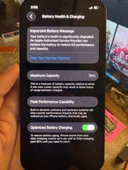 Apple iPhone 12 128GB Unlocked – Face ID Works – Read Description