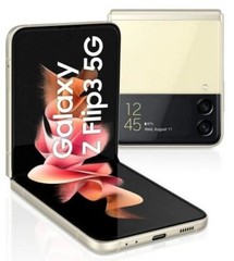 Samsung Galaxy Z Flip3 5G 256GB Beige-Unlocked SM-F711B Smartphone/ GradeA