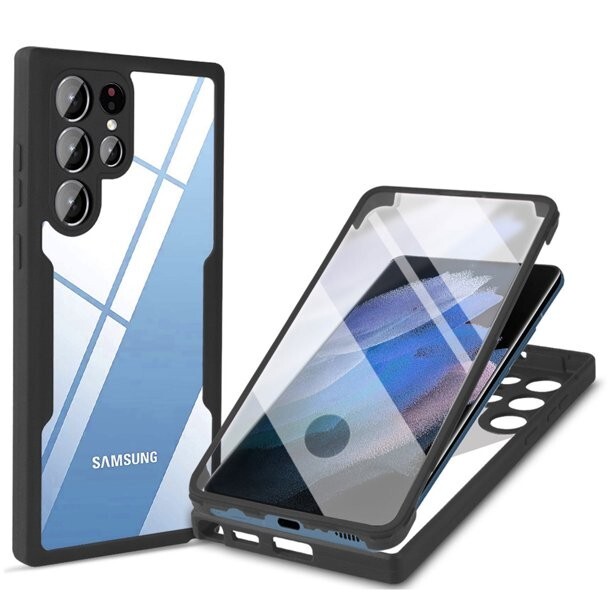 for Samsung Galaxy S22 Ultra Case Military Grade Protection Cover Armor Rugged