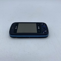 LG Neon II GW370 AT&T Blue Slider QWERTY Keyboard Cell Phone Retro Y2K Untested