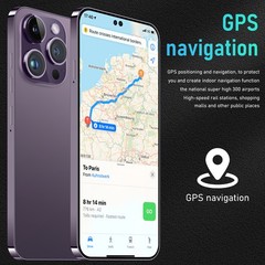 Smartphone G14 Pro Max 128GB 5G Unlocked Cell Phone Android 5000mAh