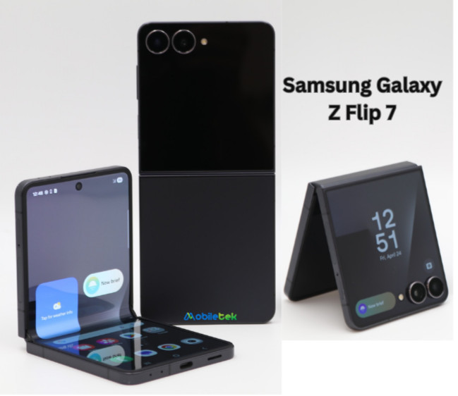 Samsung Galaxy Z Flip 7 5G 256GB FACTORY UNLOCKED 6.9&Prime; Smartphone – VERY GOOD