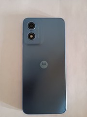 Motorola Moto G Play 2024 64GB, TracFone Locked , XT2413V, Sapphire Blue