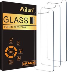 3PCS Glass Screen Protector & Privacy Screen Protector for iPhone 11 6.1 Inch