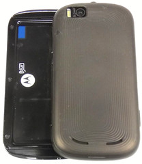 Motorola Cliq 2 II MB611 – Gray and Black ( T-Mobile ) Very Rare Blur Smartphone