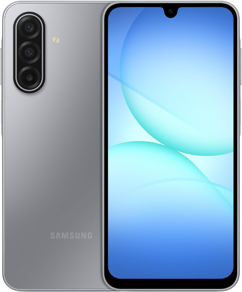 Galaxy A17 5G Smart Phone, 128GB, Large AMOLED, High-Res Camera, Durable Design,