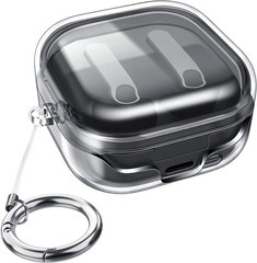Clear Case for Samsung Galaxy Buds4 / Galaxy Buds4 Pro 2026, Shockproof Cover