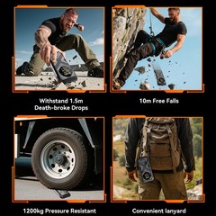 Blackview OSCAL TANK 1 5G AI Rugged Smartphone 48GB+512GB 6.7&Prime; 2.4K 20000mAh NFC
