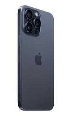 Apple iPhone 15 Pro Max A2849 Unlocked 256GB Blue Titanium Good