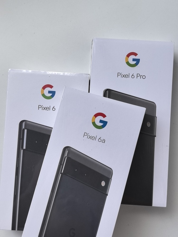 New Google Pixel 6 6a 6 Pro 5G Unlocked Android Sealed Tensor G1 128GB