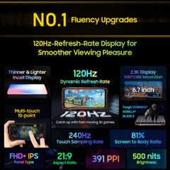Blackview BV9300 4G LTE 6.7&Prime; Rugged Cell Phone Android Mobile Measuring Outdoor