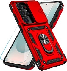 Phone Case for Samsung Galaxy S26 Ultra with HD Screen Protector & Kickstand