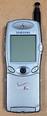 Samsung SCH-T300 – Gray and Black ( Verizon ) Super Rare CDMA Phone – READ