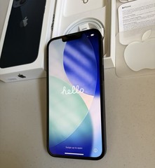 Apple iPhone 13-128GB-MLML3LL/A-Model A2482-Midnight-Unlocked-Original Box-Mint