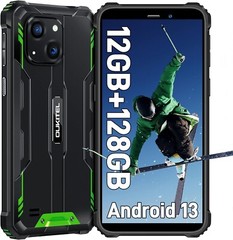 OUKITEL WP32 sim-free smartphone body 12GB RAM 128GB ROM 1TB expandable 6300mAh