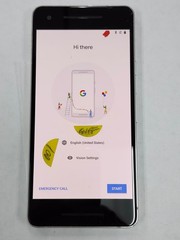 DEFECTIVE – Google Pixel 2 – 64 GB – White – Unlocked – G011C – 12623