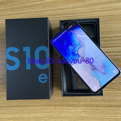 Samsung Galaxy S10e SM-G970U 128GB+6GB Factory Unlocked New Sealed Multicolor