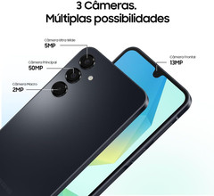 Galaxy A16 4G Dual SIM (128GB, 2025) 6.7&Prime; 90Hz AMOLED, Splash Resistant, 8Core,