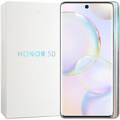 BNIB Honor 50 Dual-SIM 256GB ROM + 8GB RAM Frost Crystal Factory Unlocked 5G GSM
