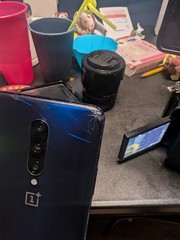 OnePlus 7 Pro 256GB 6.78&Prime; Android Smartphone, Blue Slate – Used