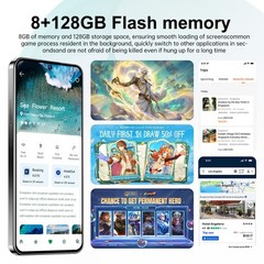 Smartphone G26 Ultra 5G Unlocked Cell Phone 128G/256G Dual Sim Android15 Phone